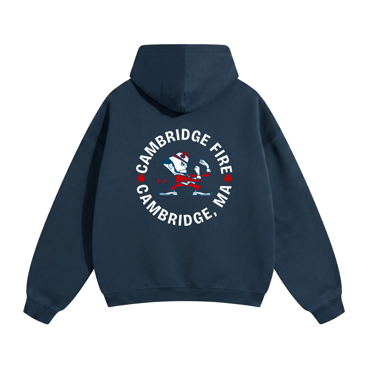 CAMBRIDGE FIRE FI NAVY HOODIE