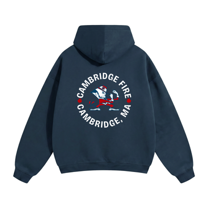 CAMBRIDGE FIRE FI NAVY HOODIE