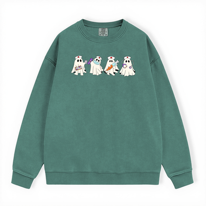BOO BOO CREW GHOST CREWNECK