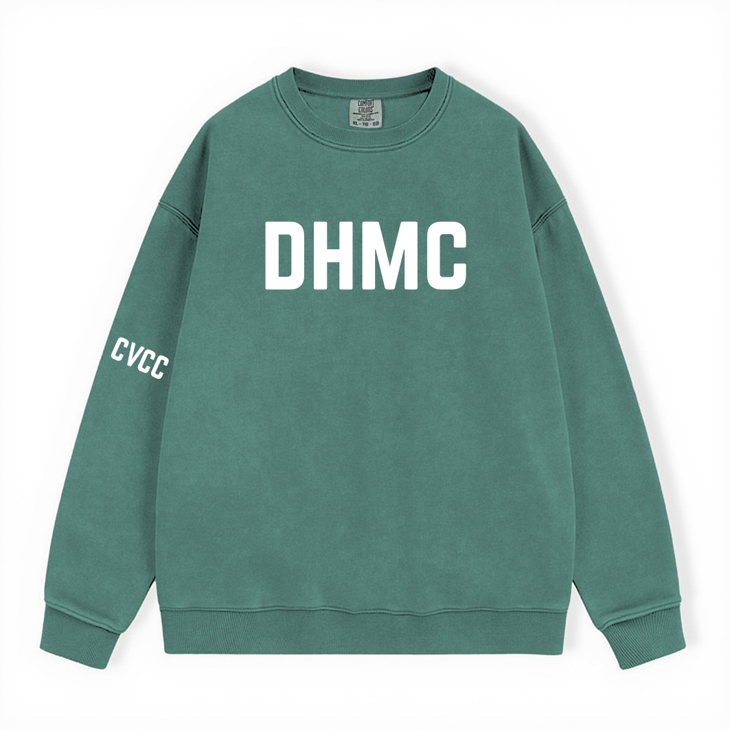 DHMC CVCC COMFORT COLORS CREWNECK