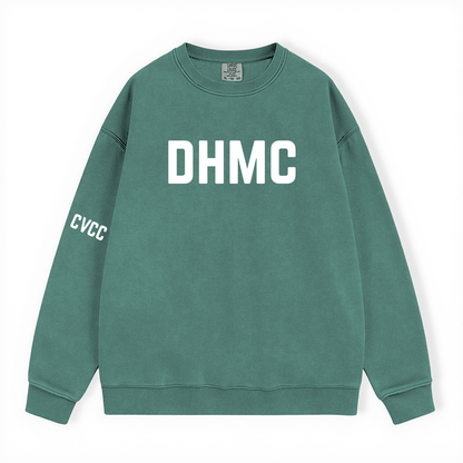 DHMC CVCC COMFORT COLORS CREWNECK