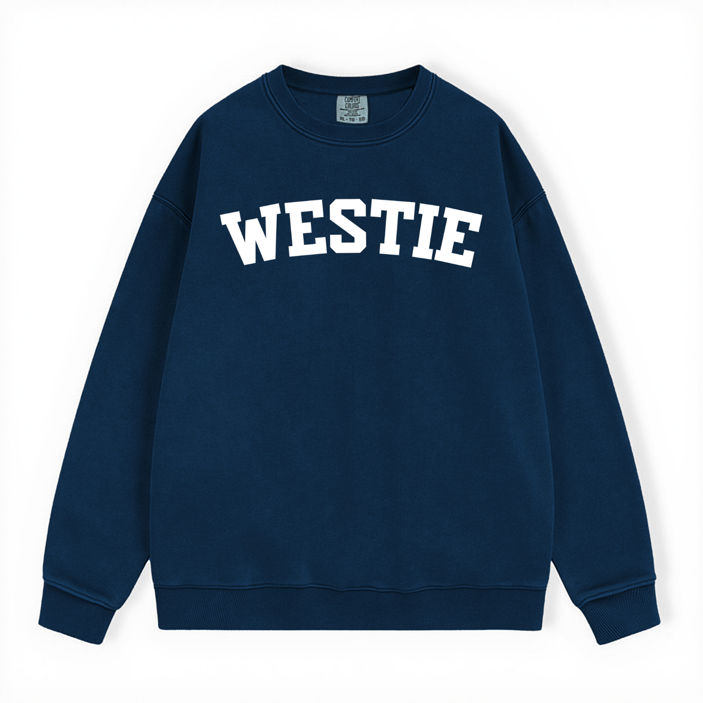 WESTIE COMFORT COLORS CREWNECK