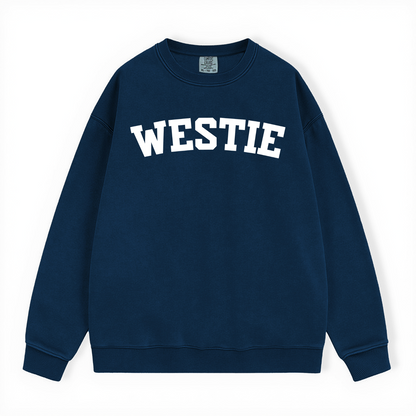 WESTIE COMFORT COLORS CREWNECK