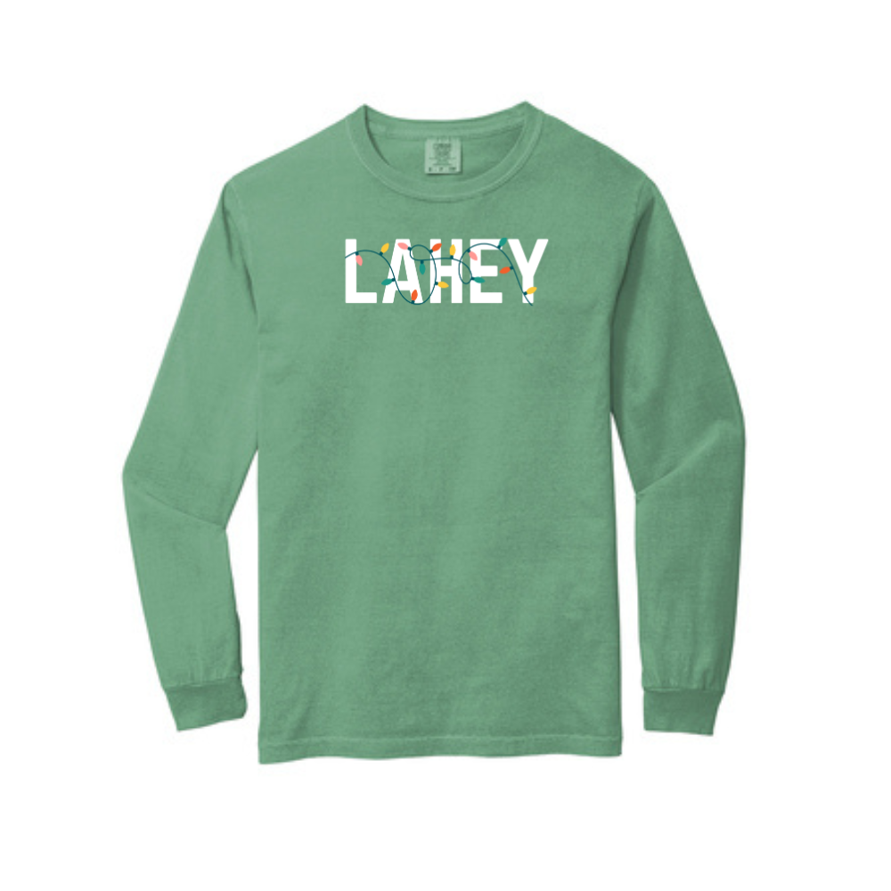 LAHEY HOLIDAY LIGHTS LONG SLEEVE