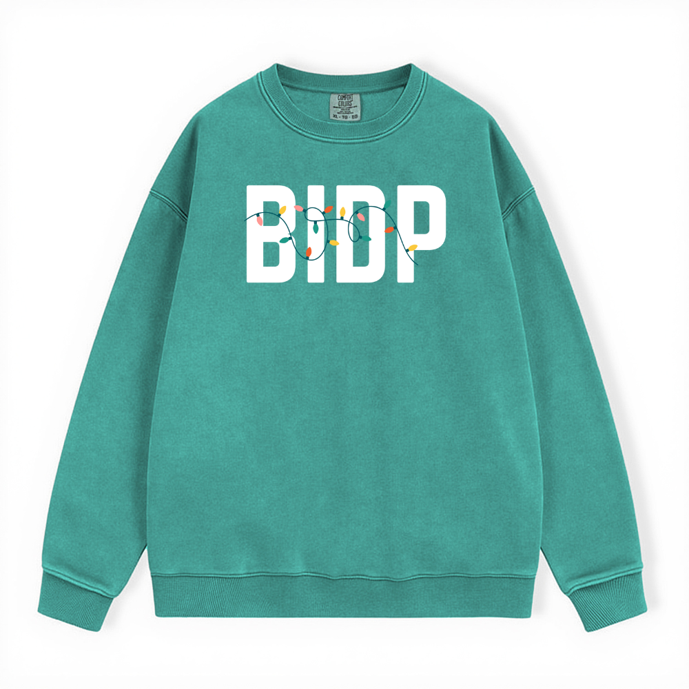 BIDP ALL STAFF HOLIDAY CREWNECK