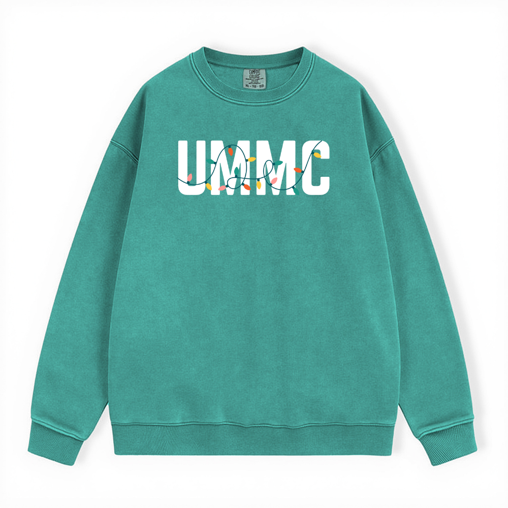 UMMC ALL STAFF HOLIDAY CREWNECK