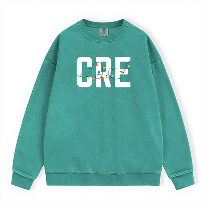 CRE ALL STAFF HOLIDAY CREWNECK