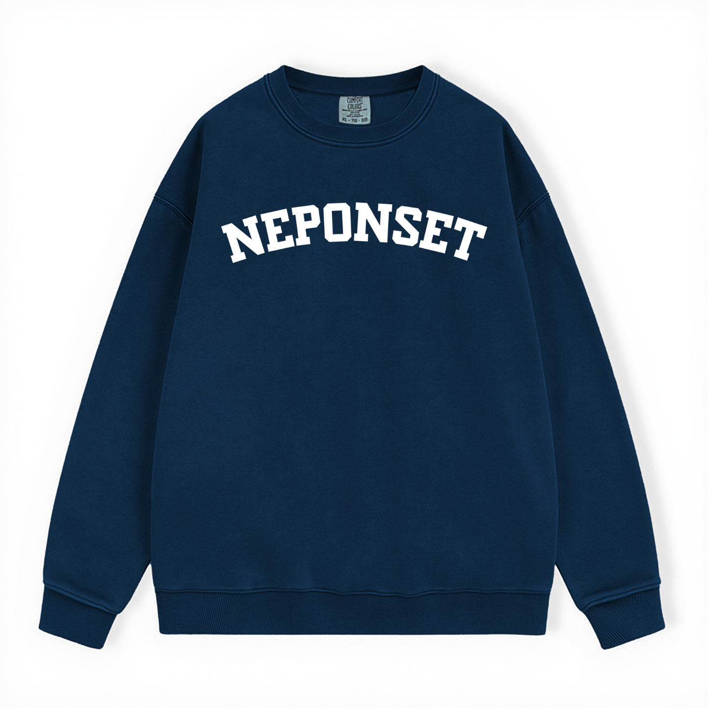 NEPONSET COMFORT COLORS CREWNECK