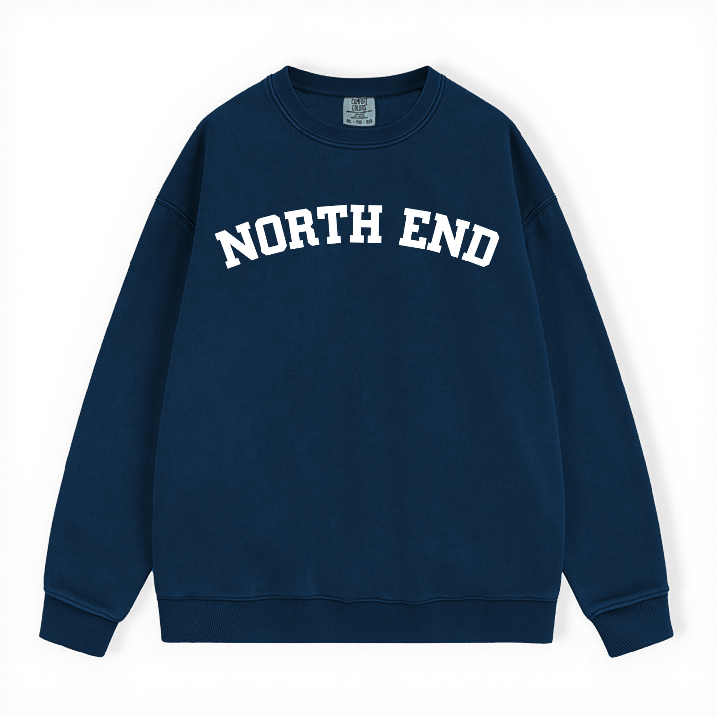 NORTH END COMFORT COLORS CREWNECK