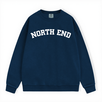 NORTH END COMFORT COLORS CREWNECK