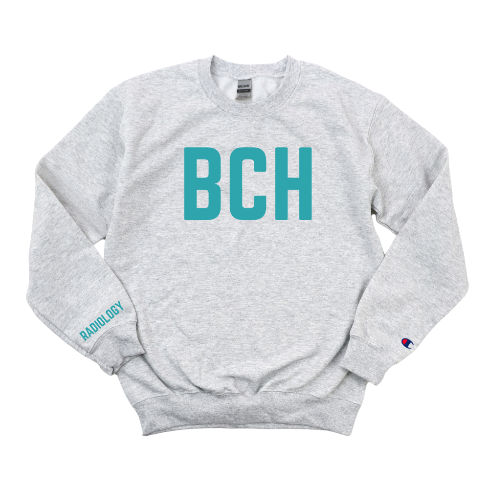 BCH RN - RADIOLOGY CHAMPION CREWNECK
