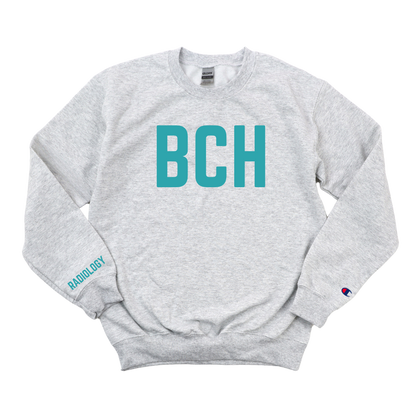 BCH RN - RADIOLOGY CHAMPION CREWNECK