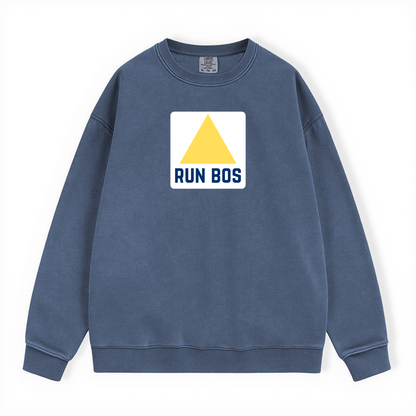 RUN BOS COMFORT COLORS CREWNECK