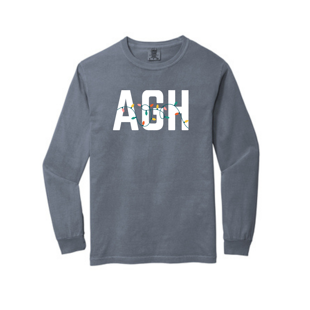 AGH HOLIDAY LIGHTS LONG SLEEVE