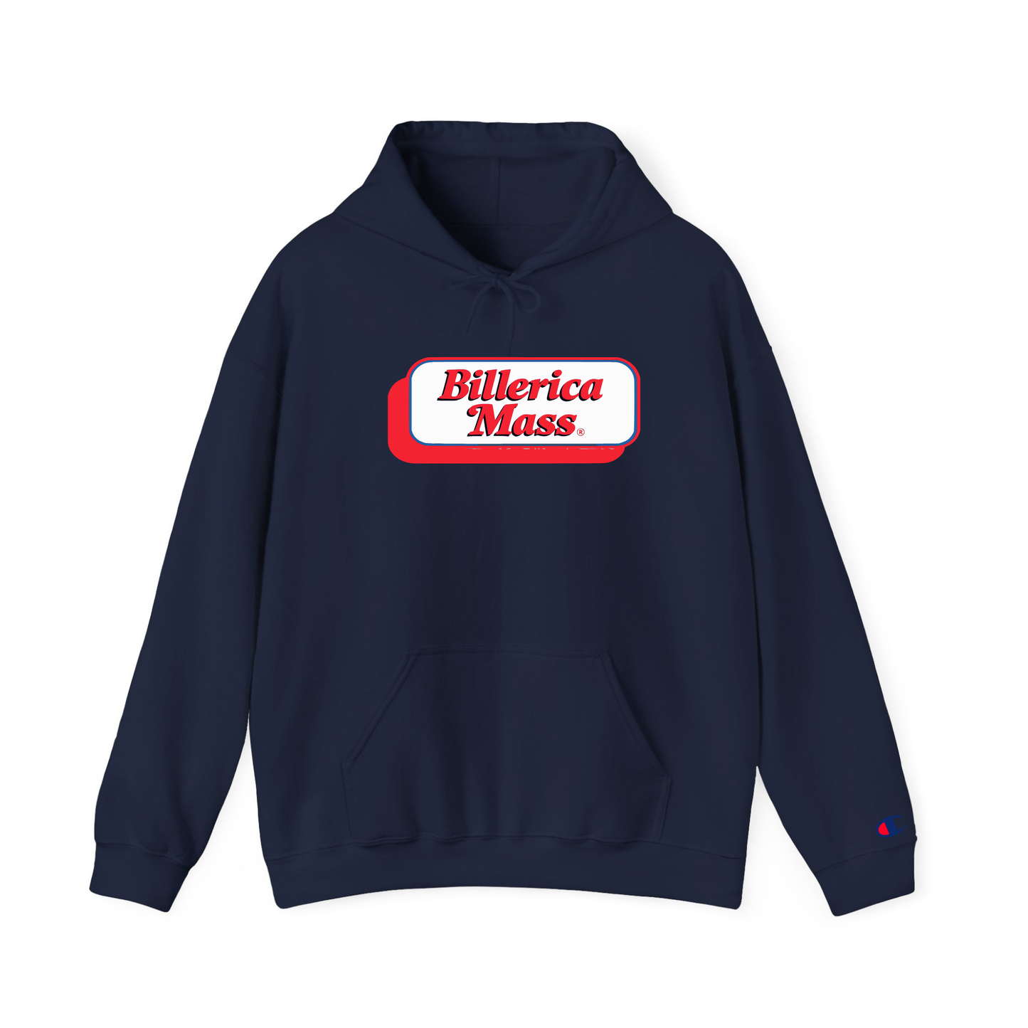 MORE FOR YOUR DOLLAR BILLERICA CHAMPION HOODIE