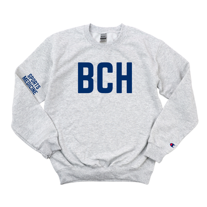 ROYAL BLUE BCH SPORTS MEDICINE CHAMPION CREWNECK