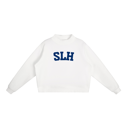 SLH BLOCK LETTER MOCK NECK