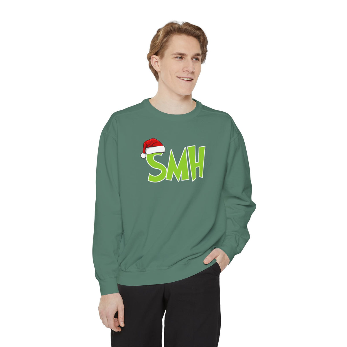 SMH GRINCH COMFORT COLORS CREWNECK