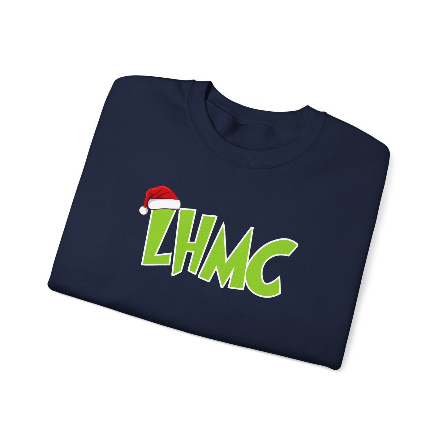LHMC GRINCH HEAVY BLEND CREWNECK