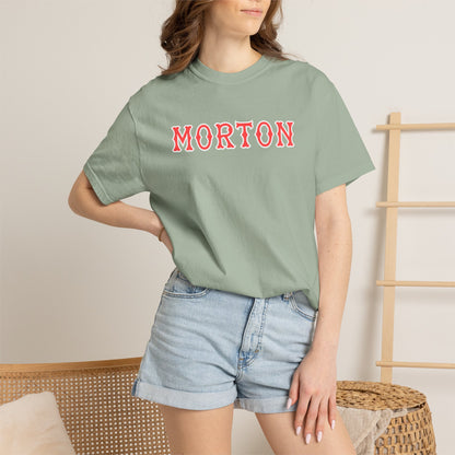 MORTON SOX LETTERS TEE