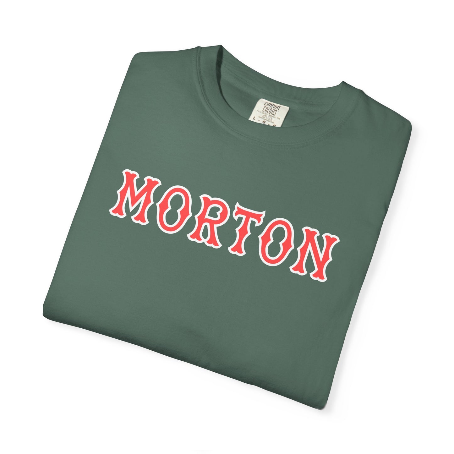 MORTON SOX LETTERS TEE