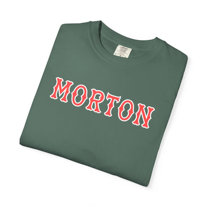 MORTON SOX LETTERS TEE
