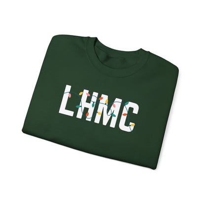 LHMC HOLIDAY LIGHTS HEAVY BLEND CREWNECK