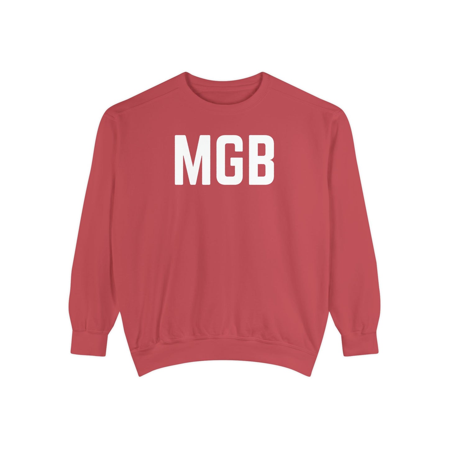 MGB ALL STAFF CREWNECK