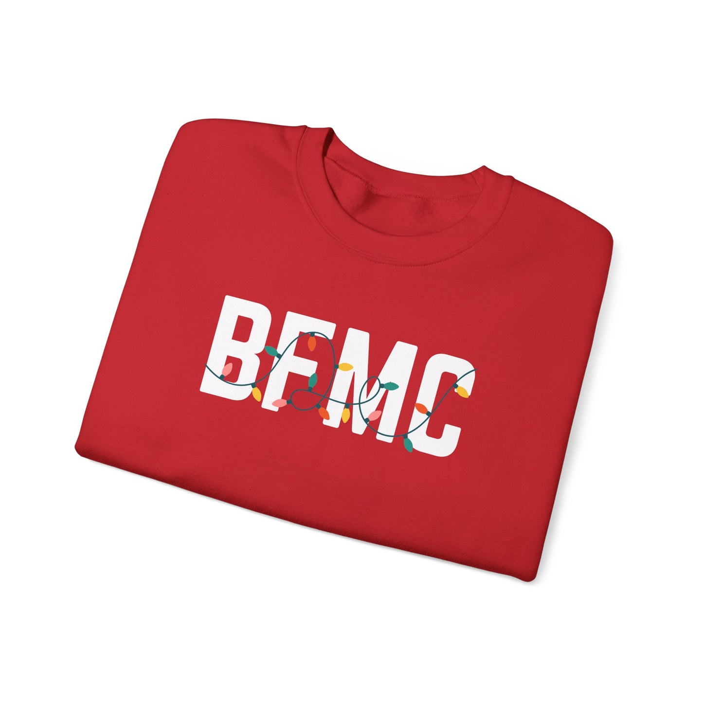 BFMC HOLIDAY LIGHTS HEAVY BLEND CREWNECK