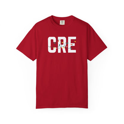 CRE HOLIDAY LIGHTS T-SHIRT