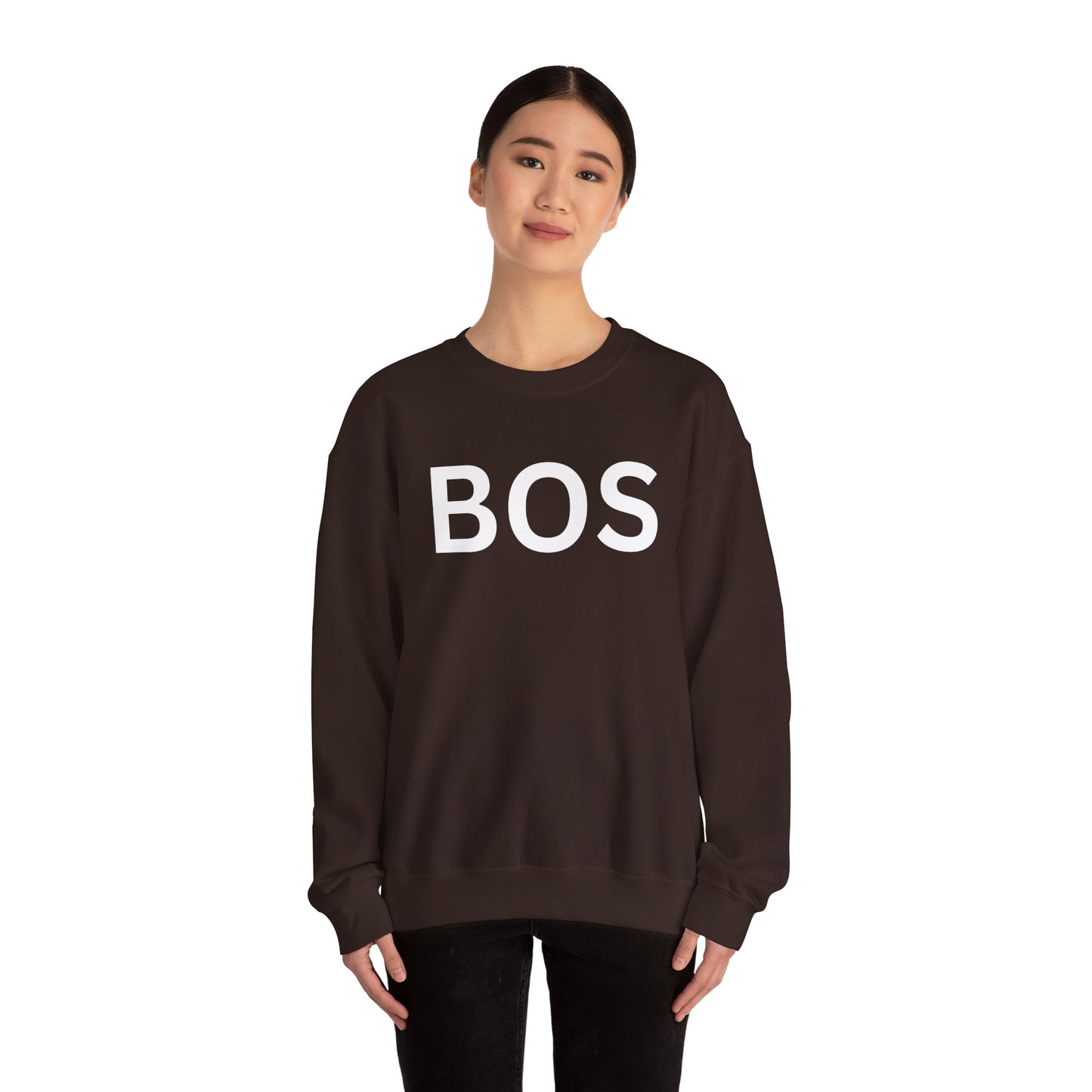 BOS UNISEX CREWNECK