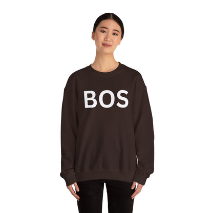 BOS UNISEX CREWNECK