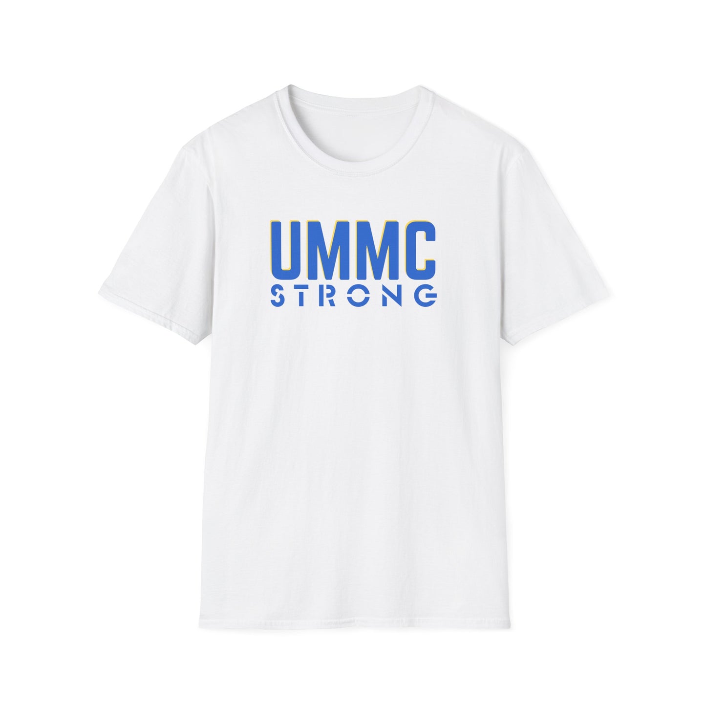 UMMC STRONG SOFTSTYLE T-SHIRT