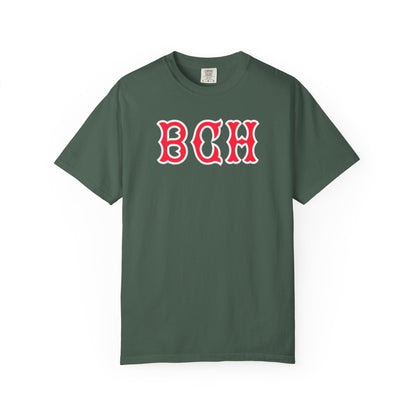 BCH SOX LETTERS TEE