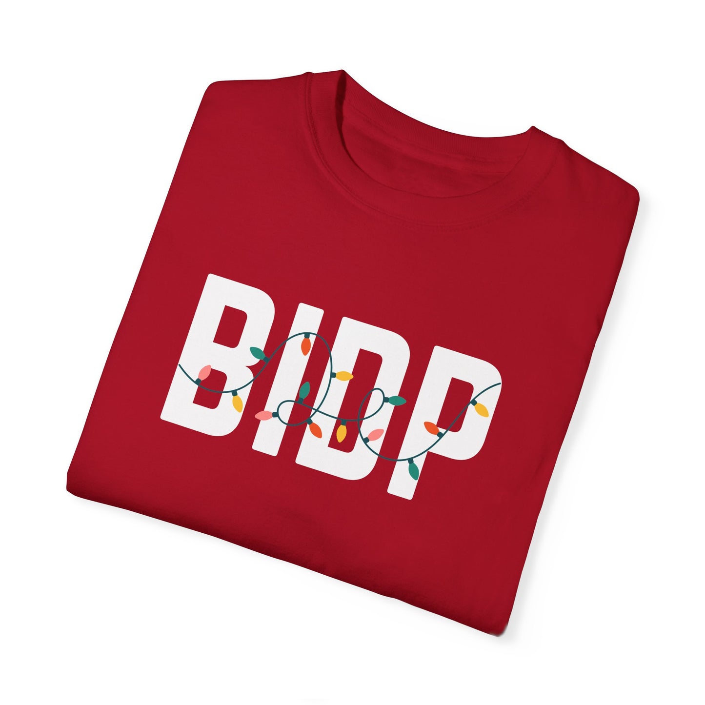 BIDP HOLIDAY LIGHTS T-SHIRT