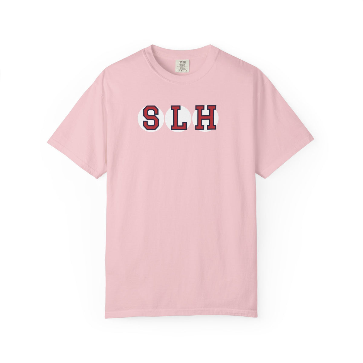 SLH RETIRED SOX LETTERS TEE