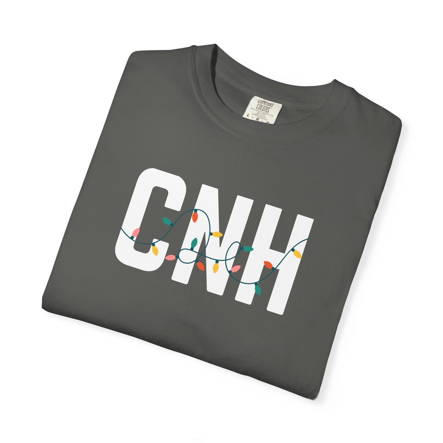 CNH HOLIDAY LIGHTS T-SHIRT