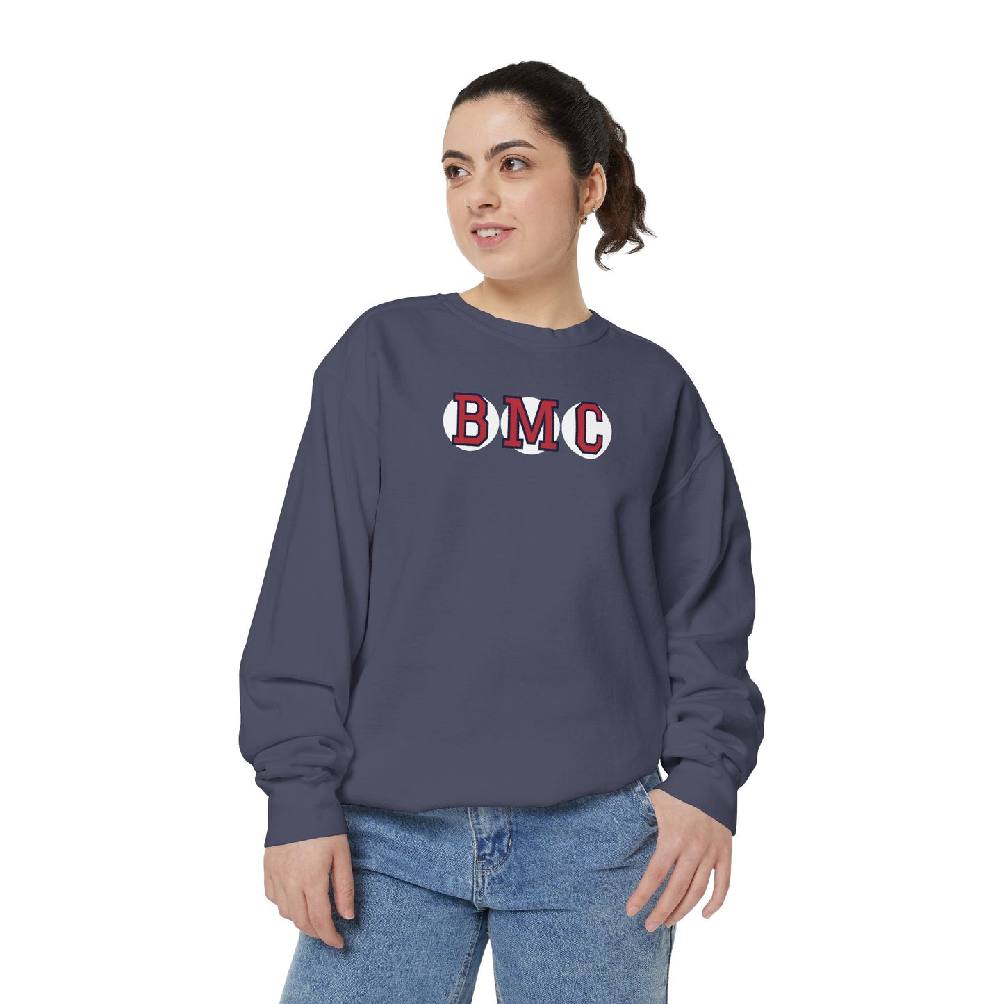 BMC RETIRED SOX LETTER CREWNECK