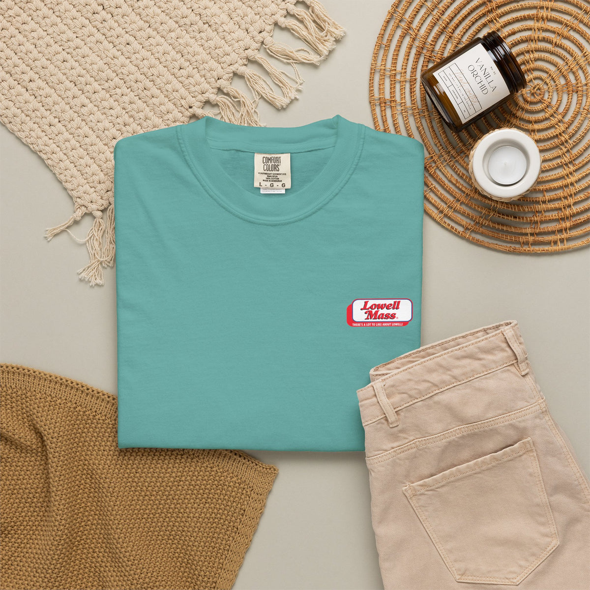 A LOT TO LIKE ABOUT LOWELL COMFORT COLORS TEE