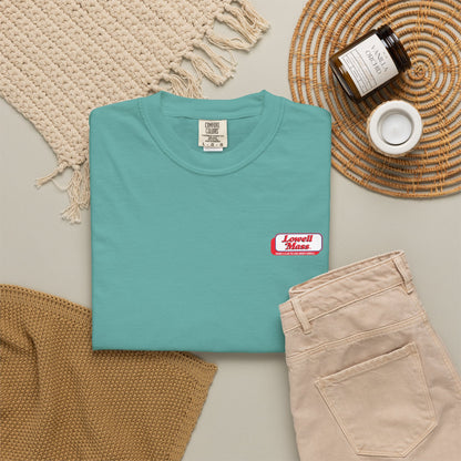 A LOT TO LIKE ABOUT LOWELL COMFORT COLORS TEE