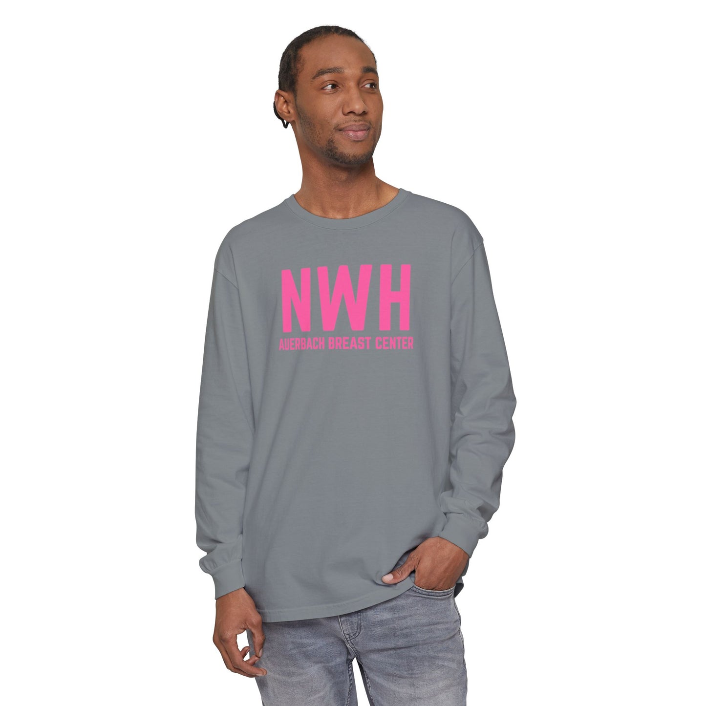 NWH AUERBACH BREAST CENTER LONG SLEEVE TEE