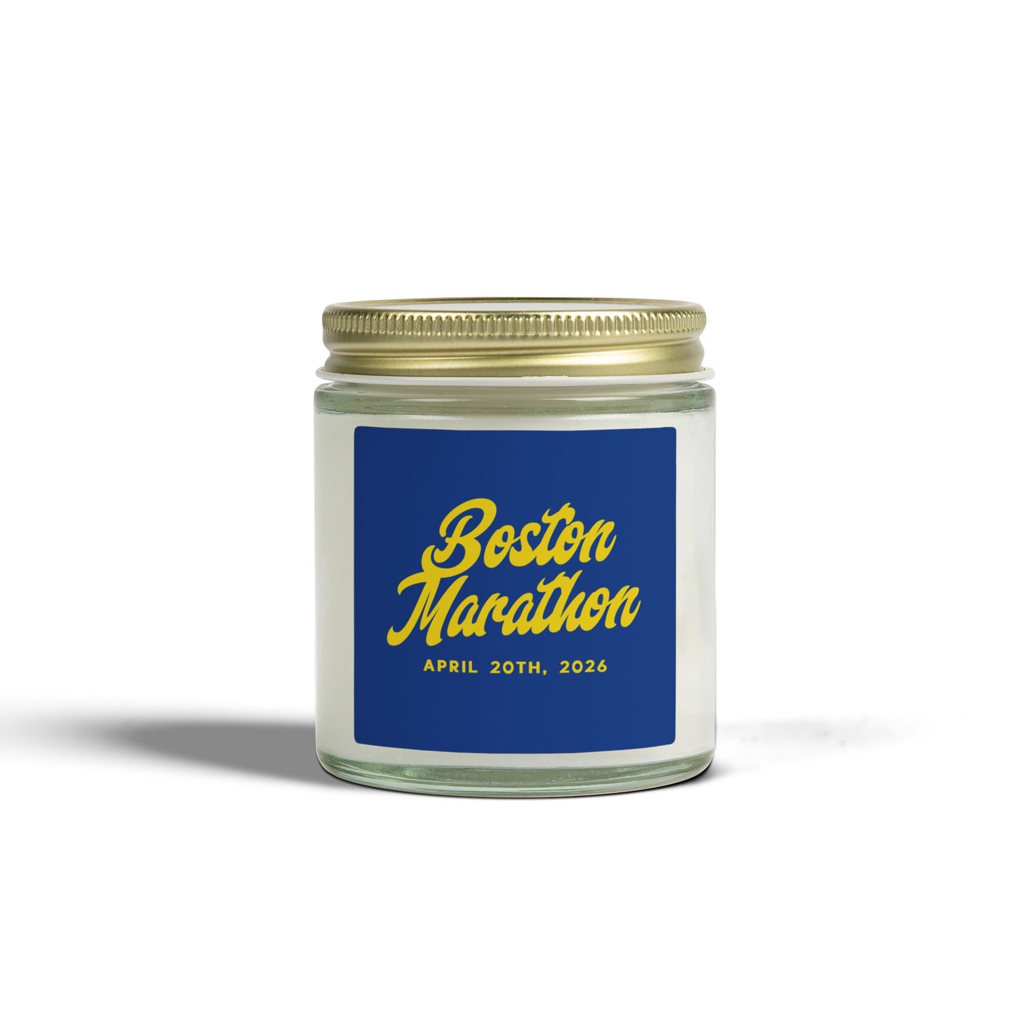 BOSTON MARATHON RETRO SCENTED CANDLE