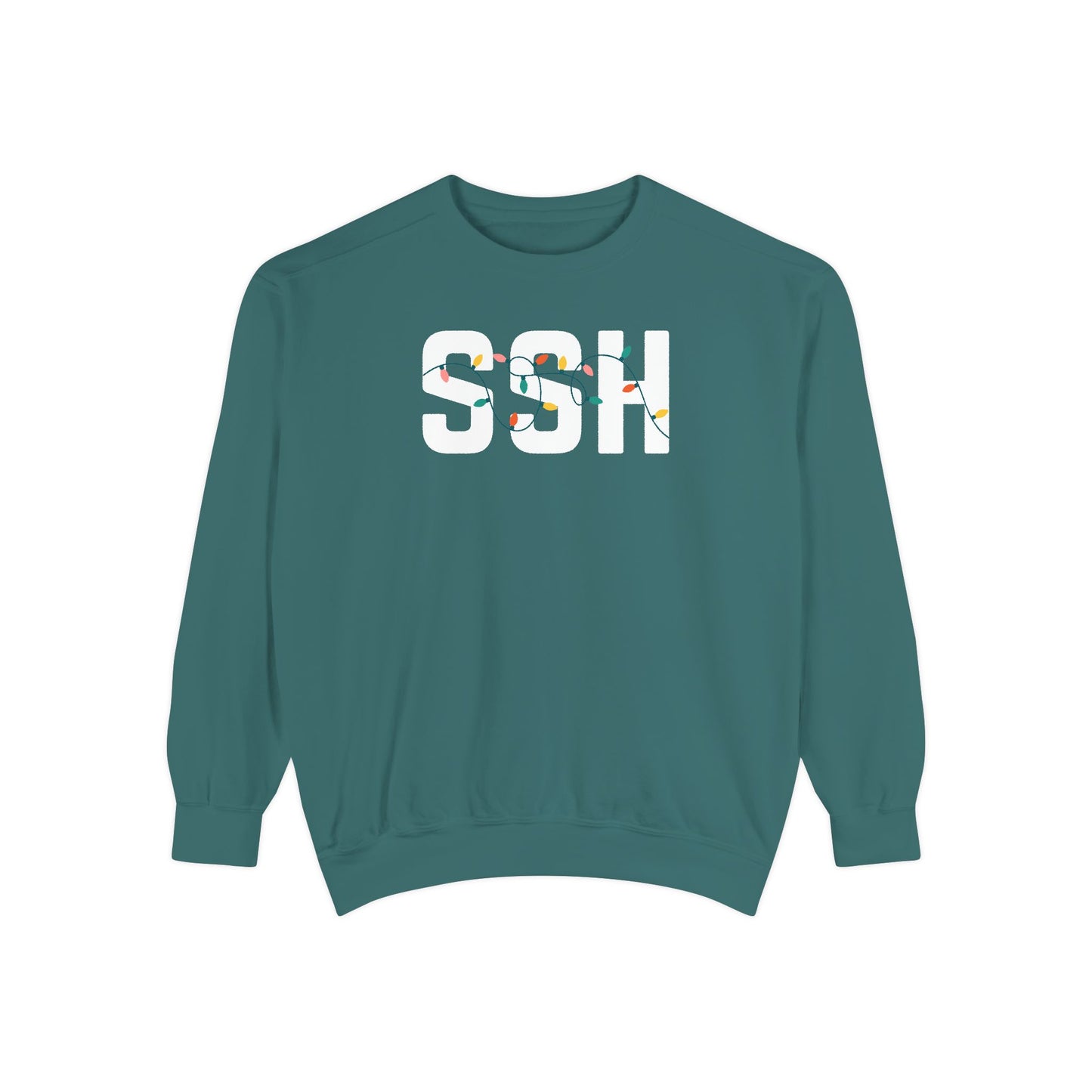 SSH ALL STAFF HOLIDAY CREWNECK