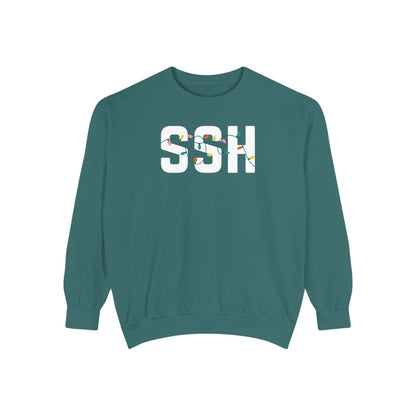 SSH ALL STAFF HOLIDAY CREWNECK