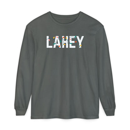 LAHEY HOLIDAY LIGHTS LONG SLEEVE