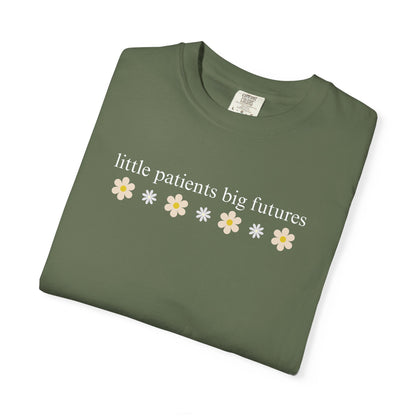 LITTLE PATIENTS BIG FUTURES PEDIATRIC COMFORT COLORS T-SHIRT