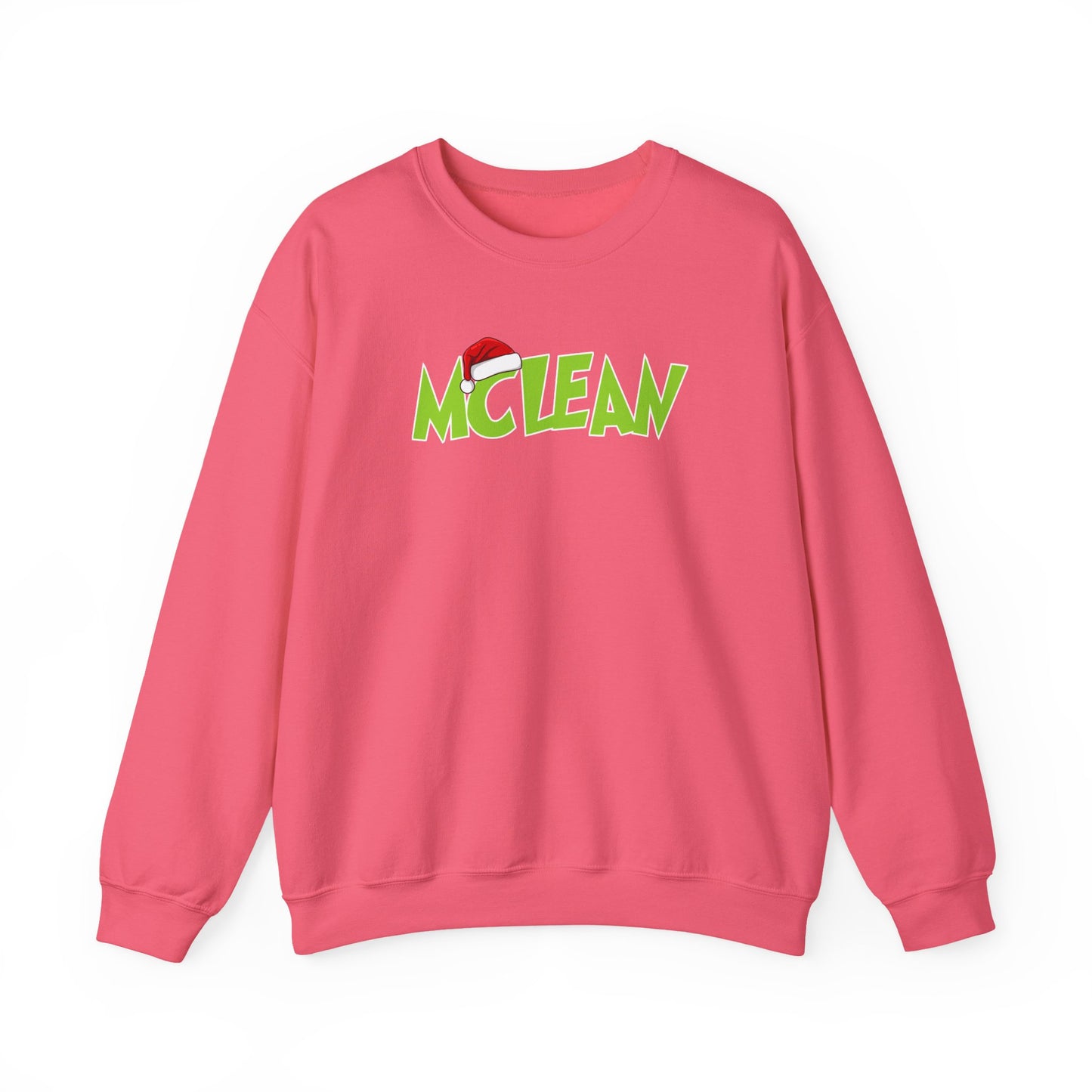 MCLEAN GRINCH HEAVY BLEND CREWNECK