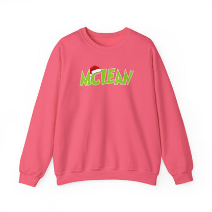 MCLEAN GRINCH HEAVY BLEND CREWNECK