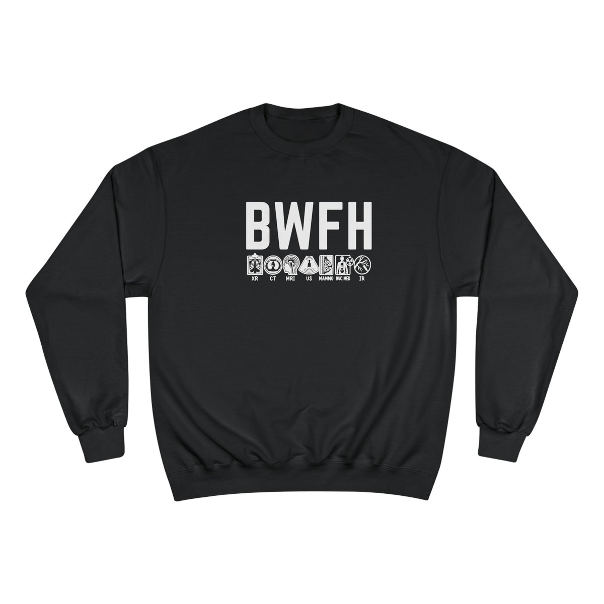 BWFH RAD TECH WEEK CHAMPION CREWNECK