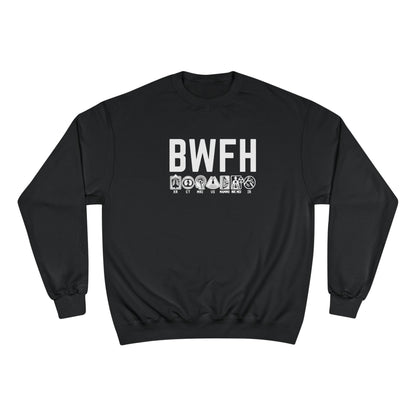BWFH RAD TECH WEEK CHAMPION CREWNECK
